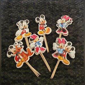 Disney Mickey & Friends Party Cake Toppers